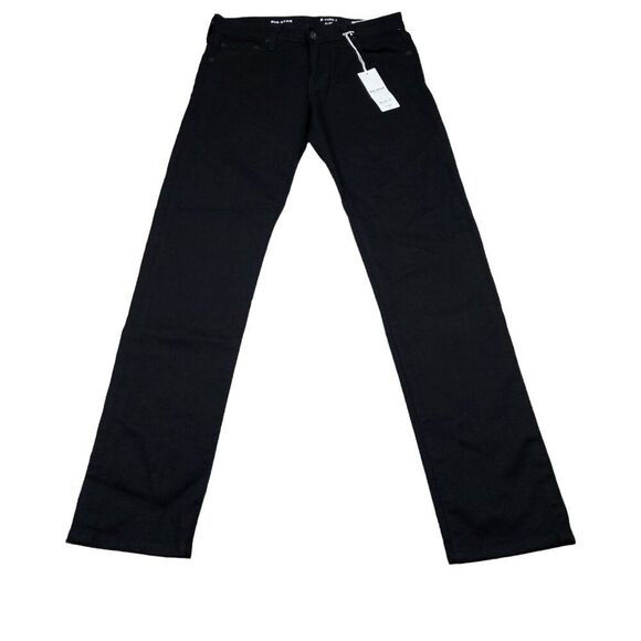 Big Star B-Type I Slim Fit Denim Jeans Black Stretch Men's Size 30 x 31 30x31 - Picture 1 of 10